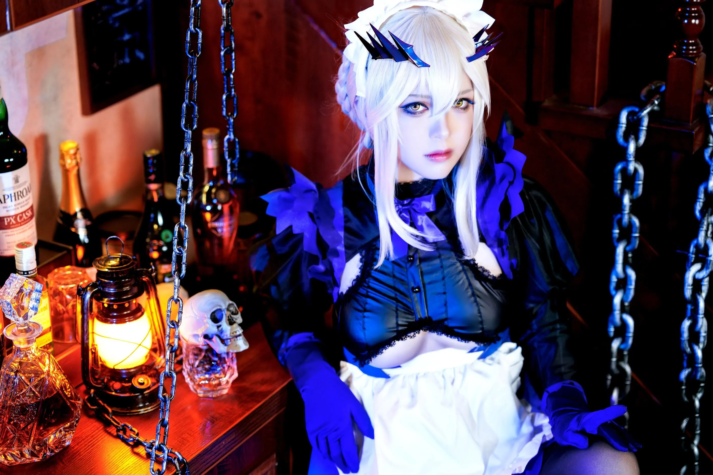 半半子 – NO.48 LancerAlter Maid [46P]插图2